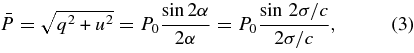Equation (3)