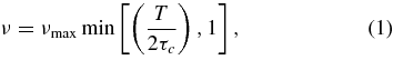 Equation (1)