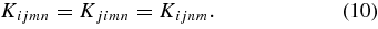 Equation (10)
