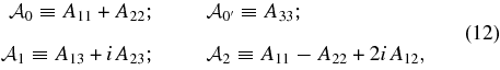 Equation (12)