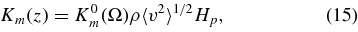 Equation (15)