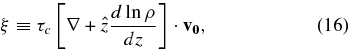 Equation (16)