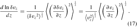 Equation (17)