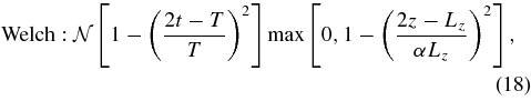 Equation (18)