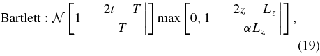 Equation (19)