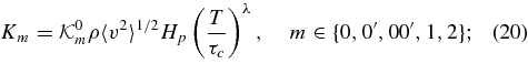 Equation (20)