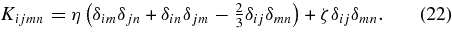 Equation (22)