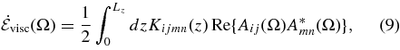 Equation (9)