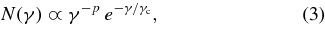 Equation (3)