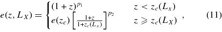 Equation (11)
