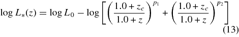 Equation (13)