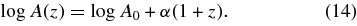 Equation (14)