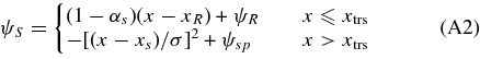 Equation (A2)