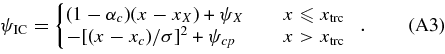 Equation (A3)