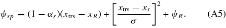 Equation (A5)