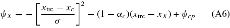 Equation (A6)