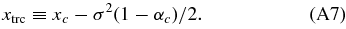Equation (A7)