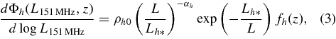Equation (3)