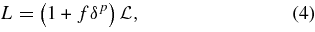 Equation (4)