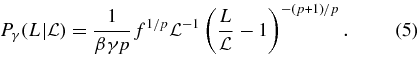 Equation (5)
