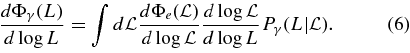 Equation (6)