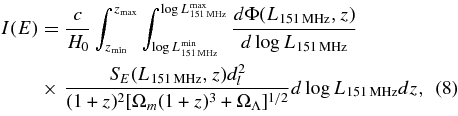 Equation (8)