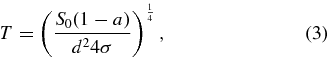 Equation (3)