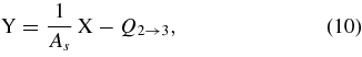 Equation (10)