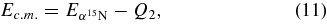 Equation (11)