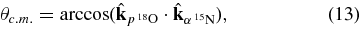 Equation (13)