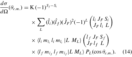 Equation (14)