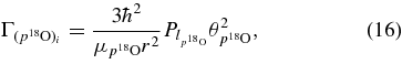 Equation (16)