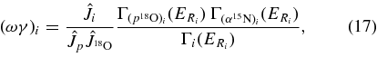 Equation (17)