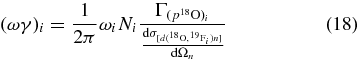 Equation (18)