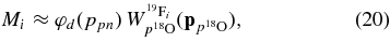 Equation (20)