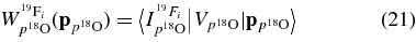 Equation (21)