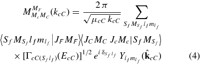 Equation (4)