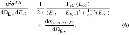 Equation (6)