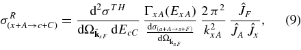 Equation (9)