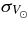 $\sigma _{V_{\odot }}$