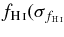 $f_{\rm H\,\mathsc {i}}(\sigma _{f_{\rm H\,\mathsc {i}}}$
