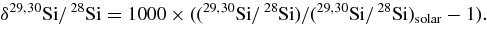Equation (1)