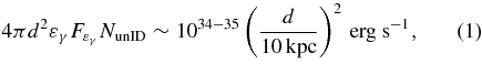 Equation (1)