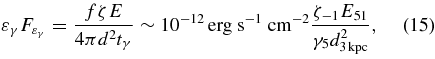 Equation (15)