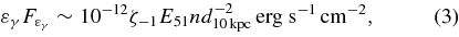 Equation (3)
