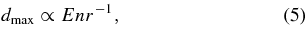 Equation (5)