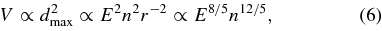Equation (6)