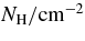 $N_{\rm H}/{{\rm cm}^{-2}}$