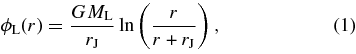 Equation (1)