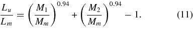 Equation (11)